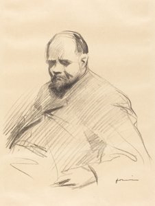Ambroise Vollard av Jean Louis Forain