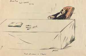 Etter bombingen, juni '97, 1897. av Jean Louis Forain