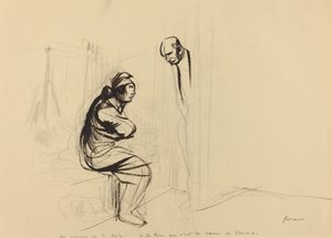 Au congrès de la Paix, ca. 1919