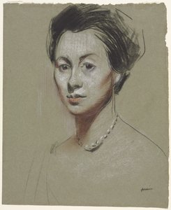 Ava Mendelsohn, fjerde kvartal 1800-tallet eller første tredje 1900-tallet. av Jean Louis Forain