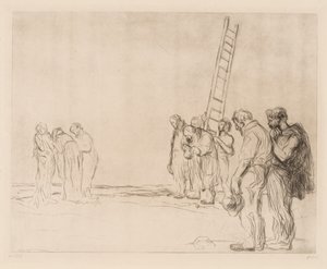 Golgata av Jean Louis Forain