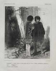 Toulon vei av Jean Louis Forain