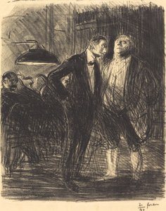 Renset ut av Jean Louis Forain