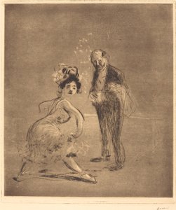 Danser og hovmester av Jean Louis Forain