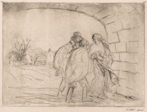 Møte under hvelvet av Jean Louis Forain