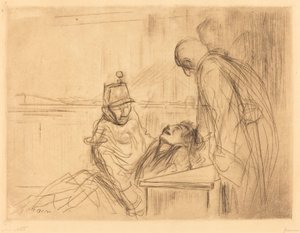 Besvimelse ved høringen av Jean Louis Forain
