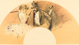 Fan av Jean Louis Forain