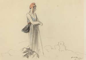 Frankrike venter av Jean Louis Forain