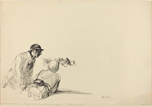 Tysk forskudd av Jean Louis Forain