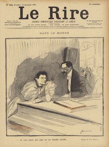 Illustrasjon for Le Rire