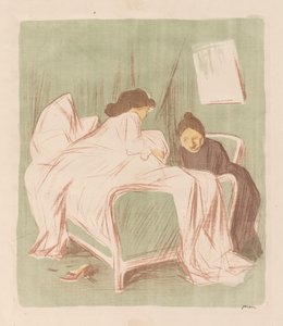 Instruksjoner for dagen. av Jean Louis Forain