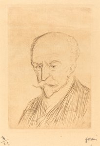 J.-K. Huysmans av Jean Louis Forain