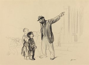 deres fedres kirke av Jean Louis Forain