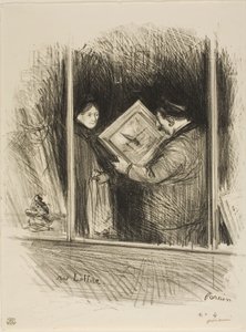 Laffitte Street av Jean Louis Forain