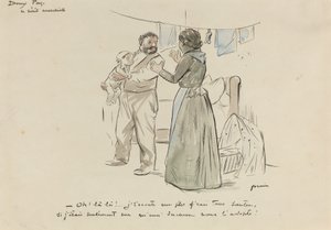 Den anarkistiske faren av Jean Louis Forain
