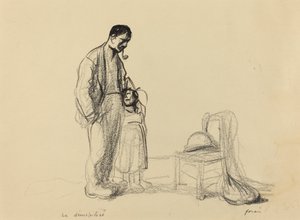 Demobiliserer ham av Jean Louis Forain