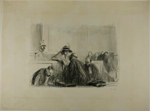 Juridisk råd av Jean Louis Forain
