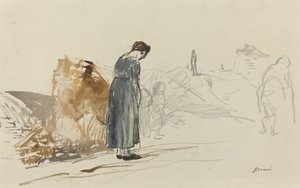 Tyskerne er borte av Jean Louis Forain