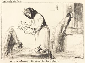 Paris-nettene av Jean Louis Forain