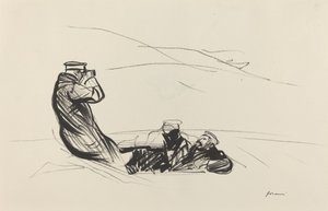 På jakt etter fienden, ca. 19141919. av Jean Louis Forain