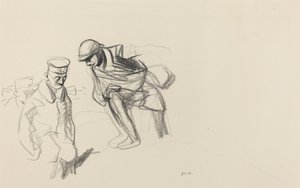 Lost Illusions, sannsynligvis 1918. av Jean Louis Forain