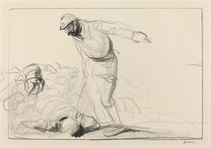 Lost Illusions, sannsynligvis 1918. av Jean Louis Forain