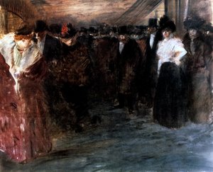 Music-Hall, 1895-1896 av Jean Louis Forain