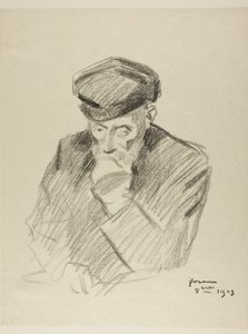 Portrett av Renoir, fjerde plate av Jean Louis Forain