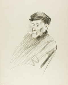 Portrett av Renoir, tredje plate av Jean Louis Forain