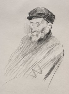Portrett av Renoir, tredje plate av Jean Louis Forain