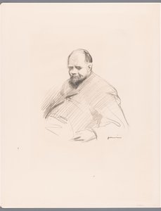 Portrett av Ambroise Vollard av Jean Louis Forain