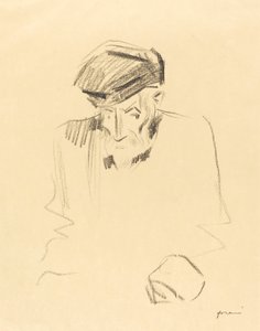 Renoir (andre plate) av Jean Louis Forain