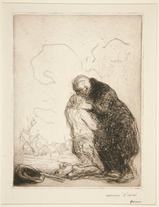 Return of the Prodigal Son av Jean Louis Forain