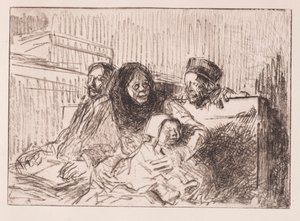Vitner i høringen av Jean Louis Forain