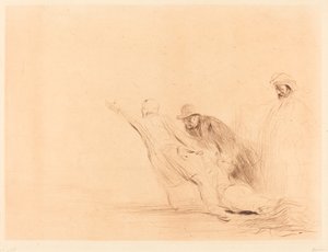 Utroskapen (tredje plate av Jean Louis Forain
