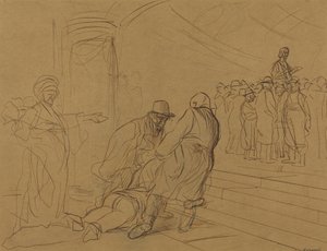 Utrokvinnen av Jean Louis Forain