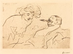 Den store sigaren av Jean Louis Forain