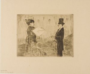 Buketten av Jean Louis Forain