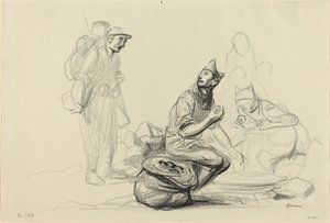 Kokkene av Jean Louis Forain