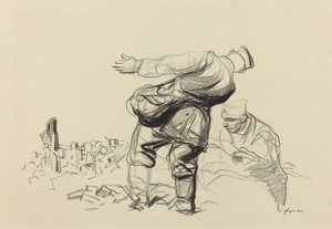 Imperiet ødelegger, republikken betaler av Jean Louis Forain