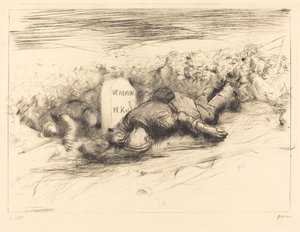 The End - Verdun av Jean Louis Forain