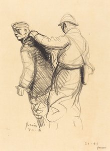 Tyskeren utvist av Jean Louis Forain