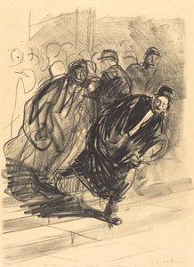 Advokaten forfulgt av Jean Louis Forain