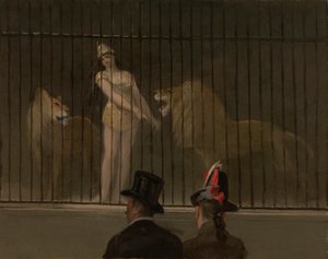 Løvetemmeren av Jean Louis Forain
