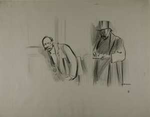 Reporteren av Jean Louis Forain