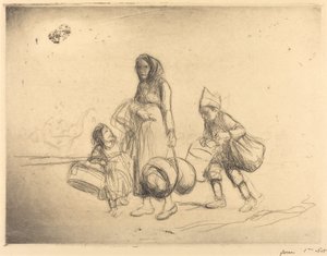 Hjemreisen av Jean Louis Forain