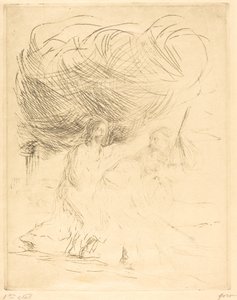 Veien til Emmaus (andre tallerken) av Jean Louis Forain