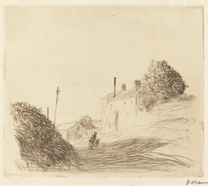 Veien til Rocquencourt av Jean Louis Forain