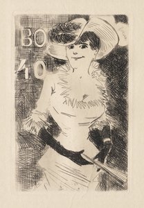 The Walker av Jean Louis Forain