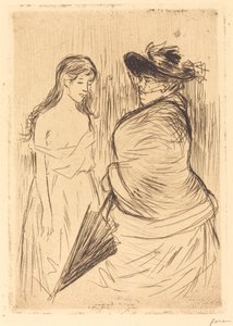 Den hvite slavehandelen av Jean Louis Forain